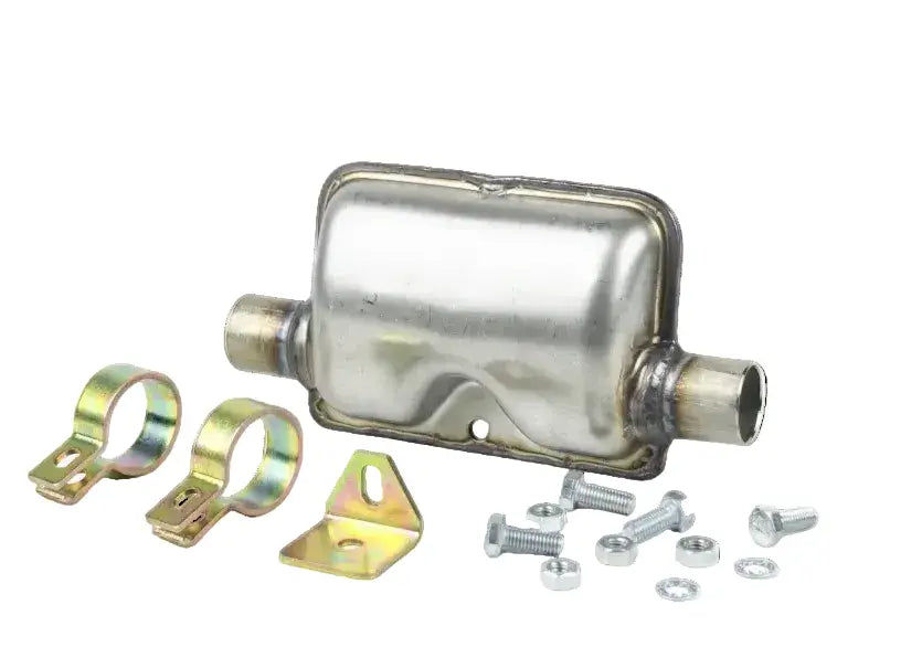 Diesel Heater Exhaust Silencer Kit – Stainless Steel (24mm Exhaust)