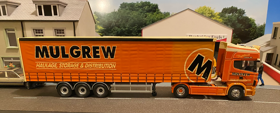 Thumbnail: Corgi CC12926 Mulgrew Haulage 
