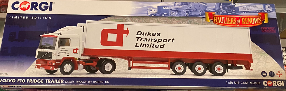 Thumbnail: Corgi CC15506 Dukes Transport Ltd 