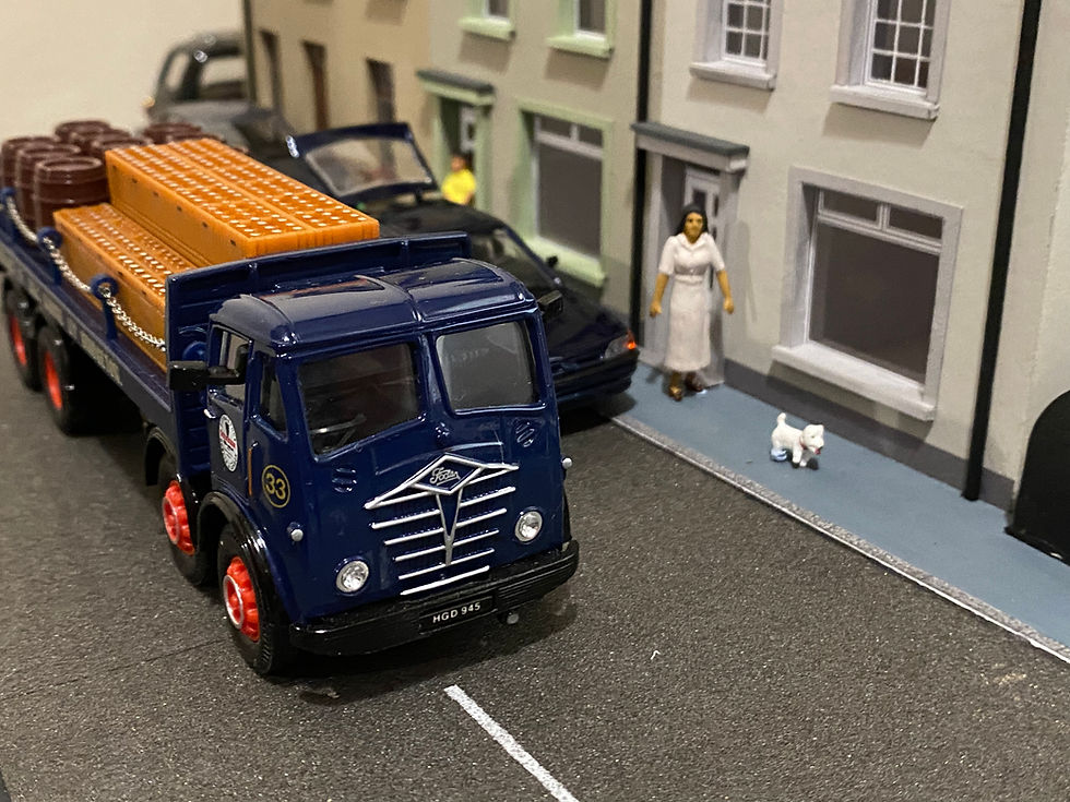 Thumbnail: Corgi G&C Moore Guinness delivery truck