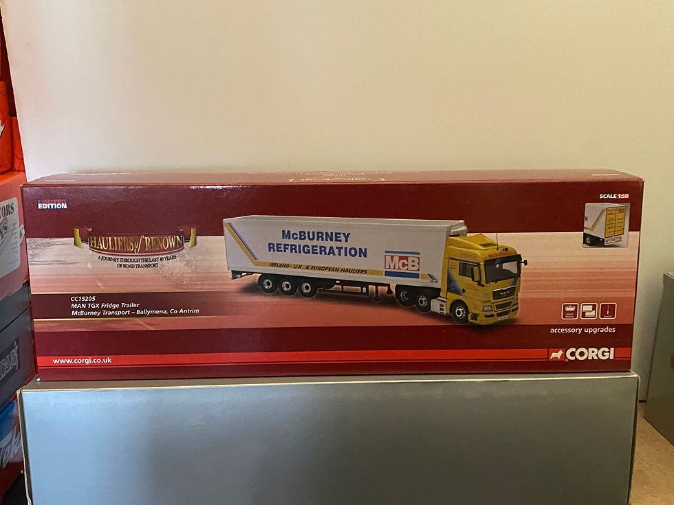 Thumbnail: Corgi CC15205 McBurney Transport 