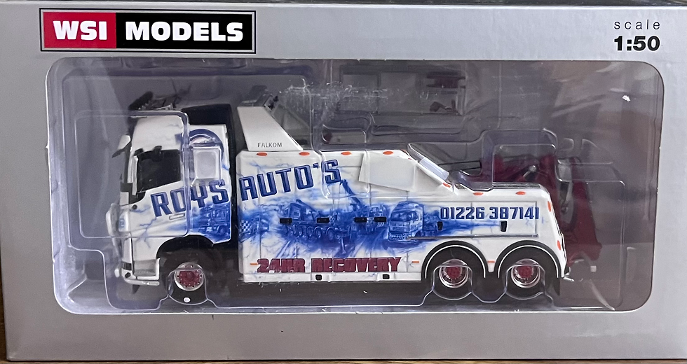 WSI Roy’s Auto Wrecker Kevs Diecast Models
