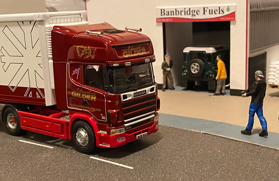 Corgi CC12933 Edward Gilder & Co 