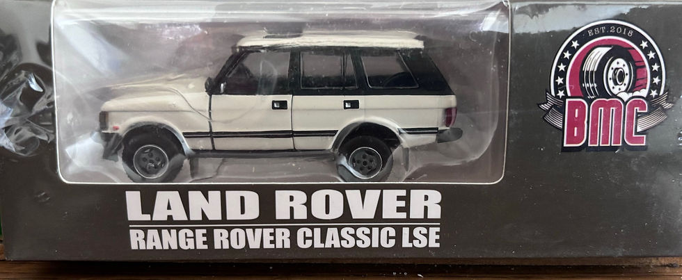 Thumbnail: BMC Vintage Land Rover Classic 