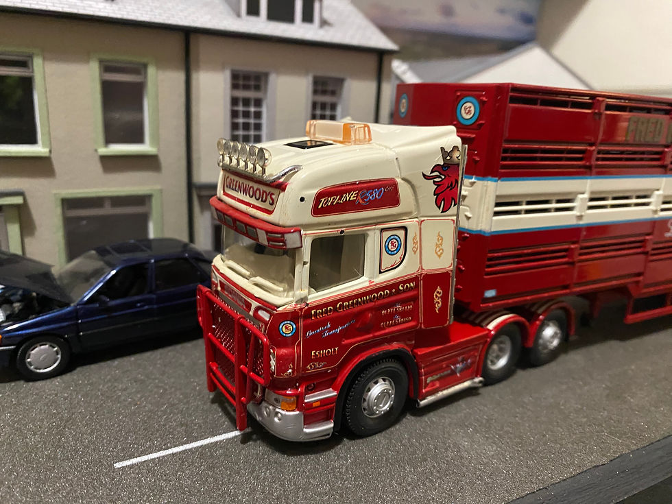 Thumbnail: Corgi CC13732 Fred Greenwood & Sons 