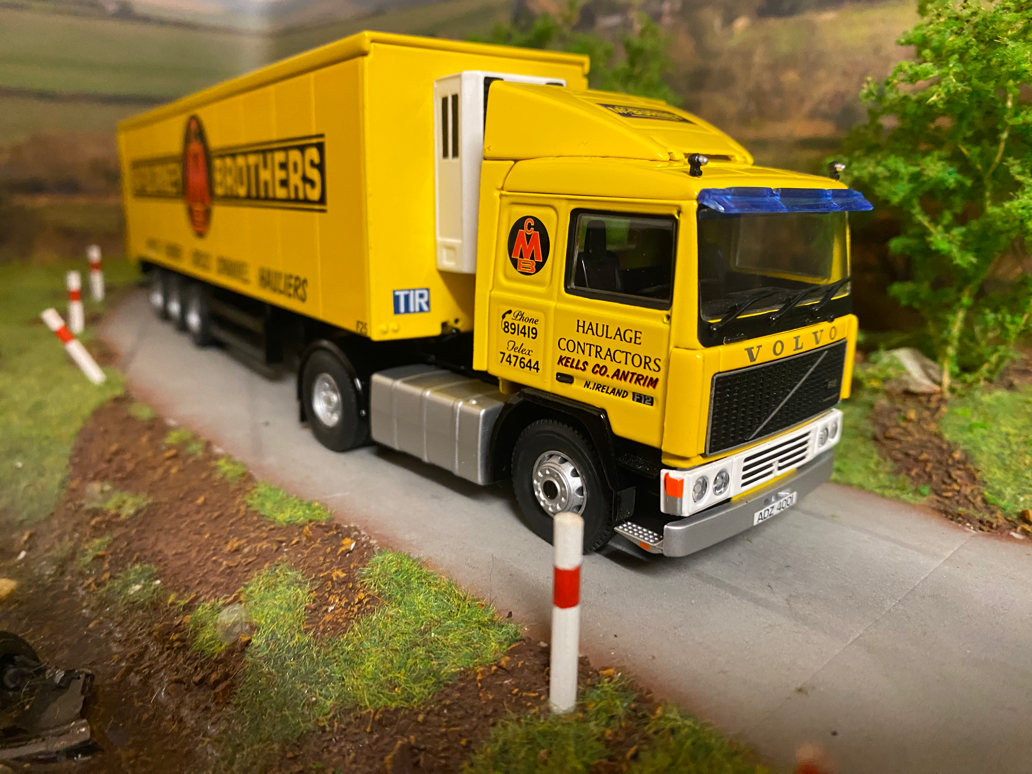 Corgi CC15513 McBurney Brothers 