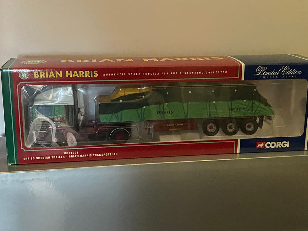 Thumbnail: Corgi CC11901 Brian Harris Transport 