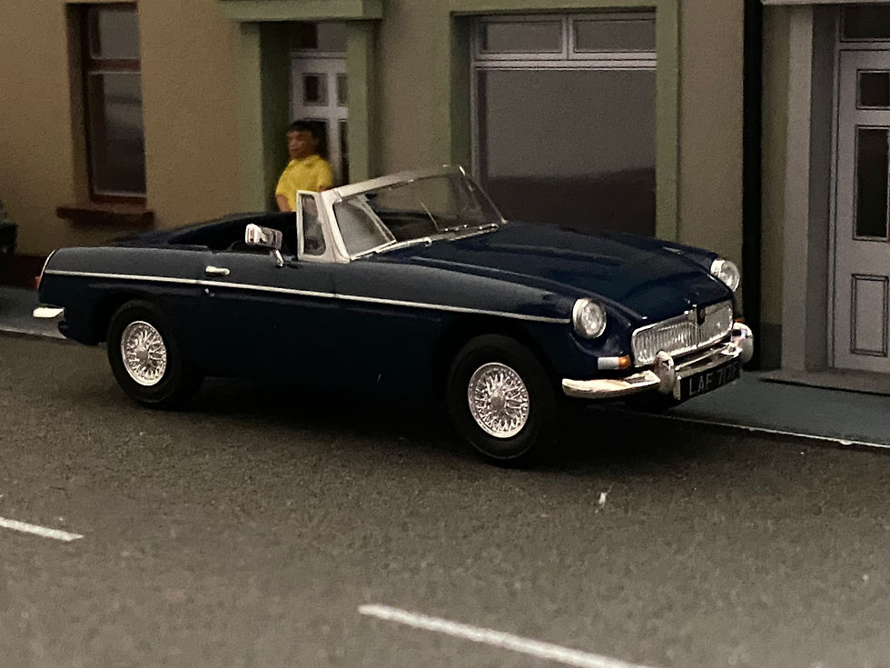 Thumbnail: Corgi Vanguards VA10713 MGB MKI Roadster
