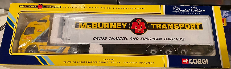 Thumbnail: Corgi CC12409 McBurney Transport 
