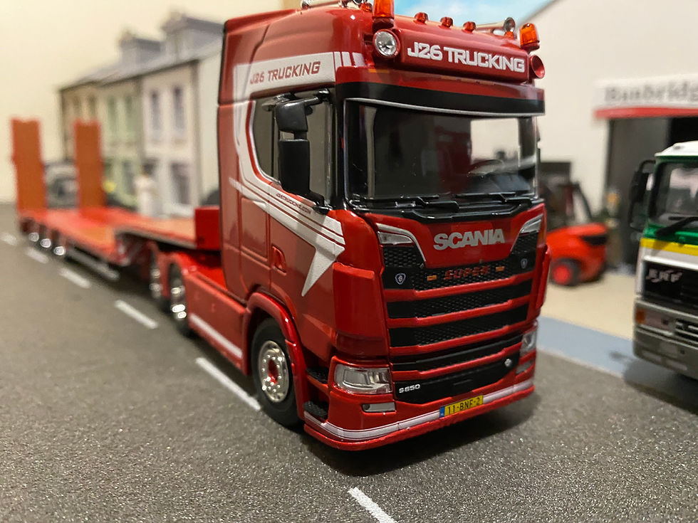 Thumbnail: Cavallino J26 Trucking 