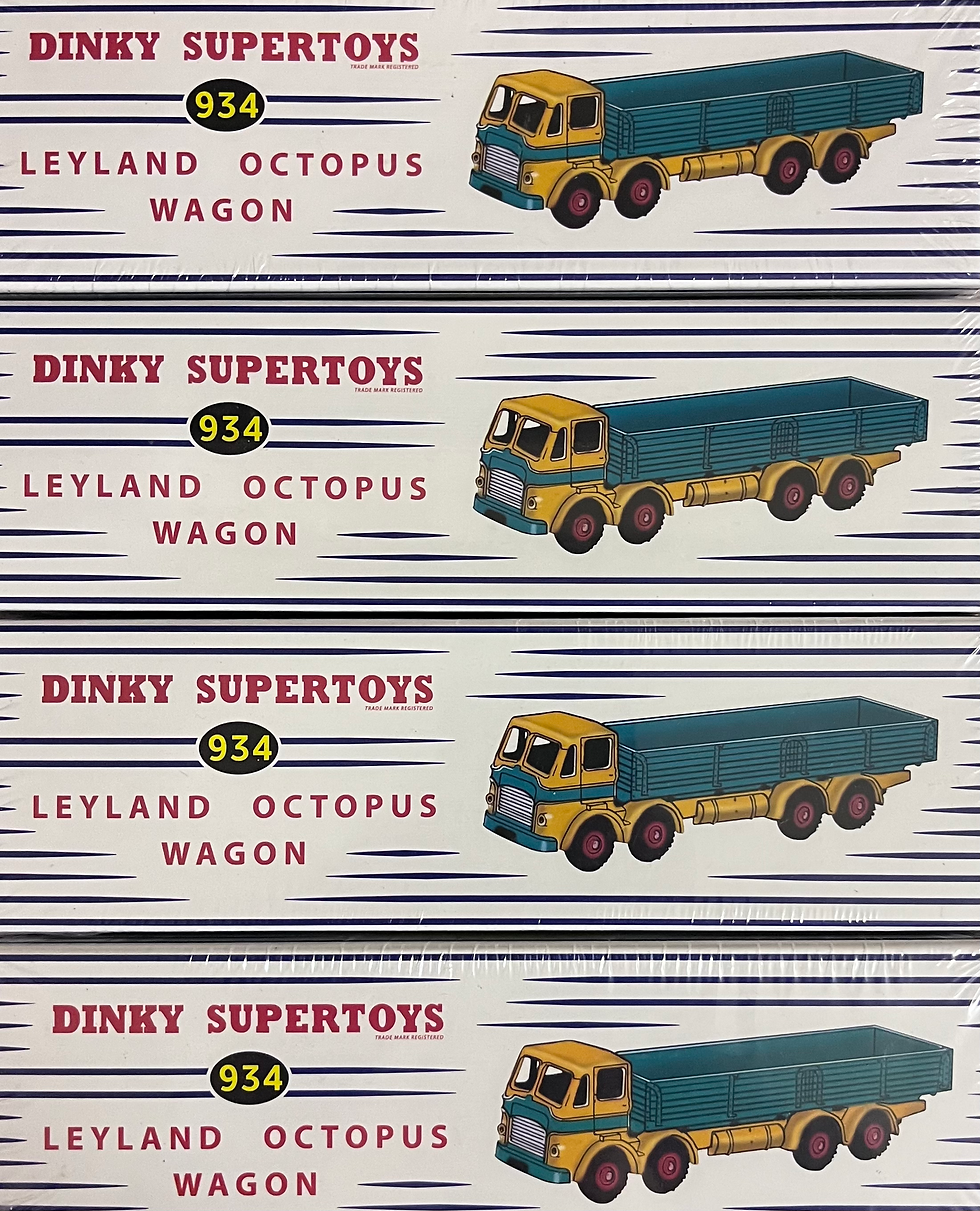 Thumbnail: Dinky Leyland Octopus Wagon 