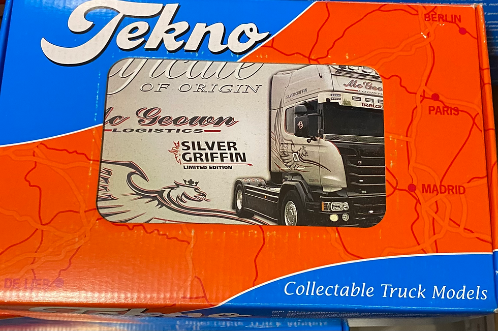 Thumbnail: Tekno McGeown Logistics 