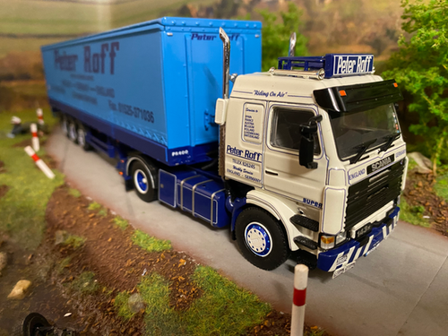 WSI Peter Roff International | Kevs Diecast Models