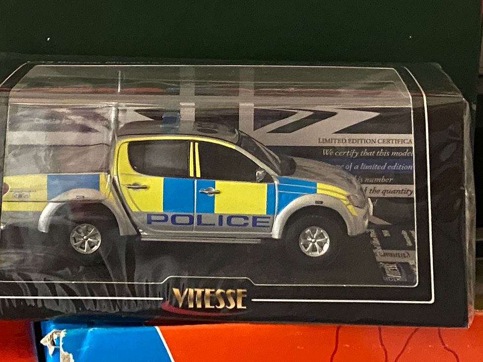 Thumbnail: Vitesse Gloucestershire Police 