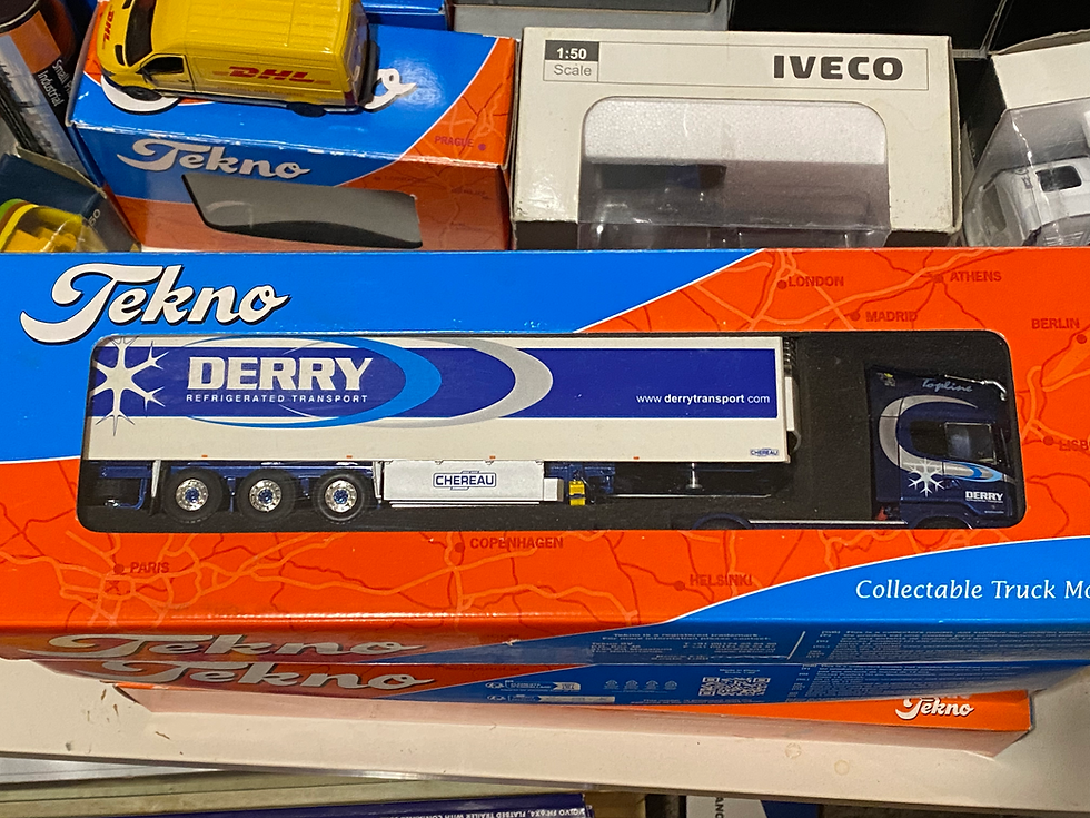 Thumbnail: Tekno Derry Refrigerated Transport 