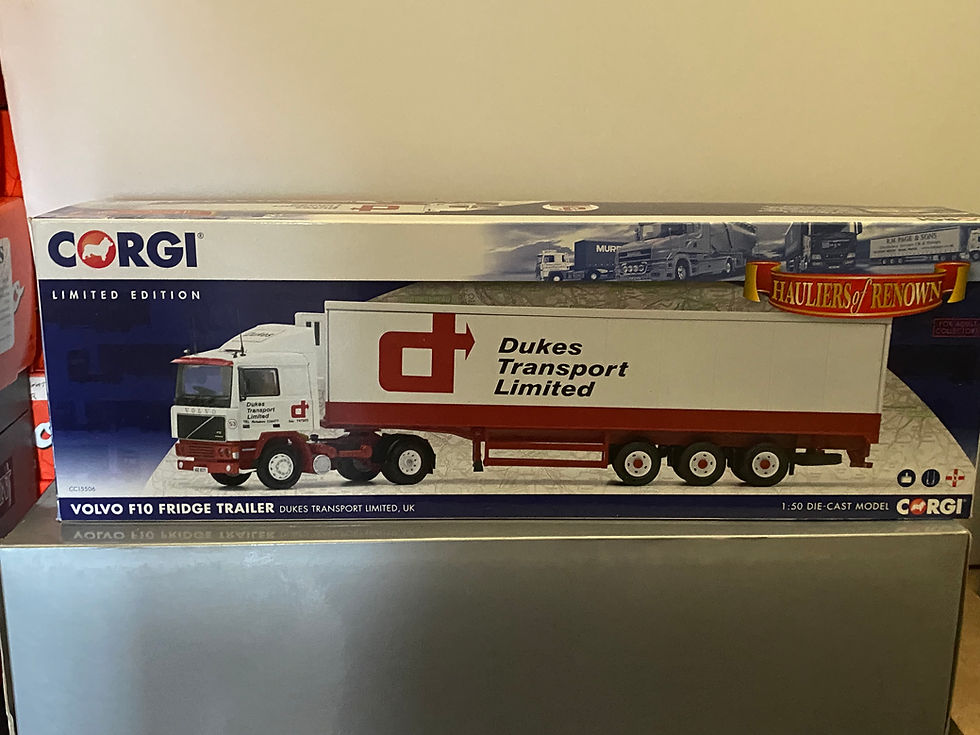 Thumbnail: Corgi CC15506 Dukes Transport 