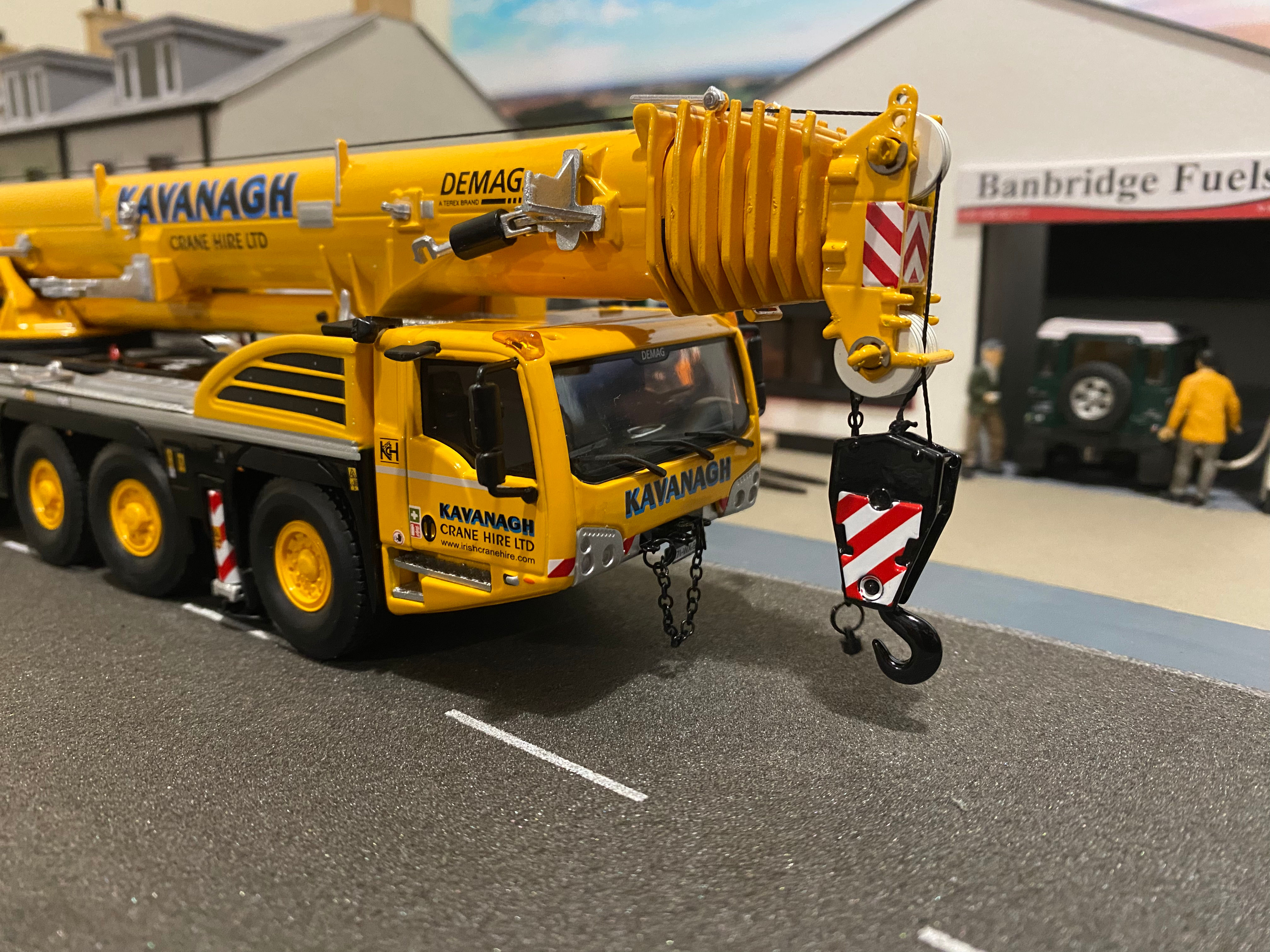 IMC Kavanagh Crane Hire 