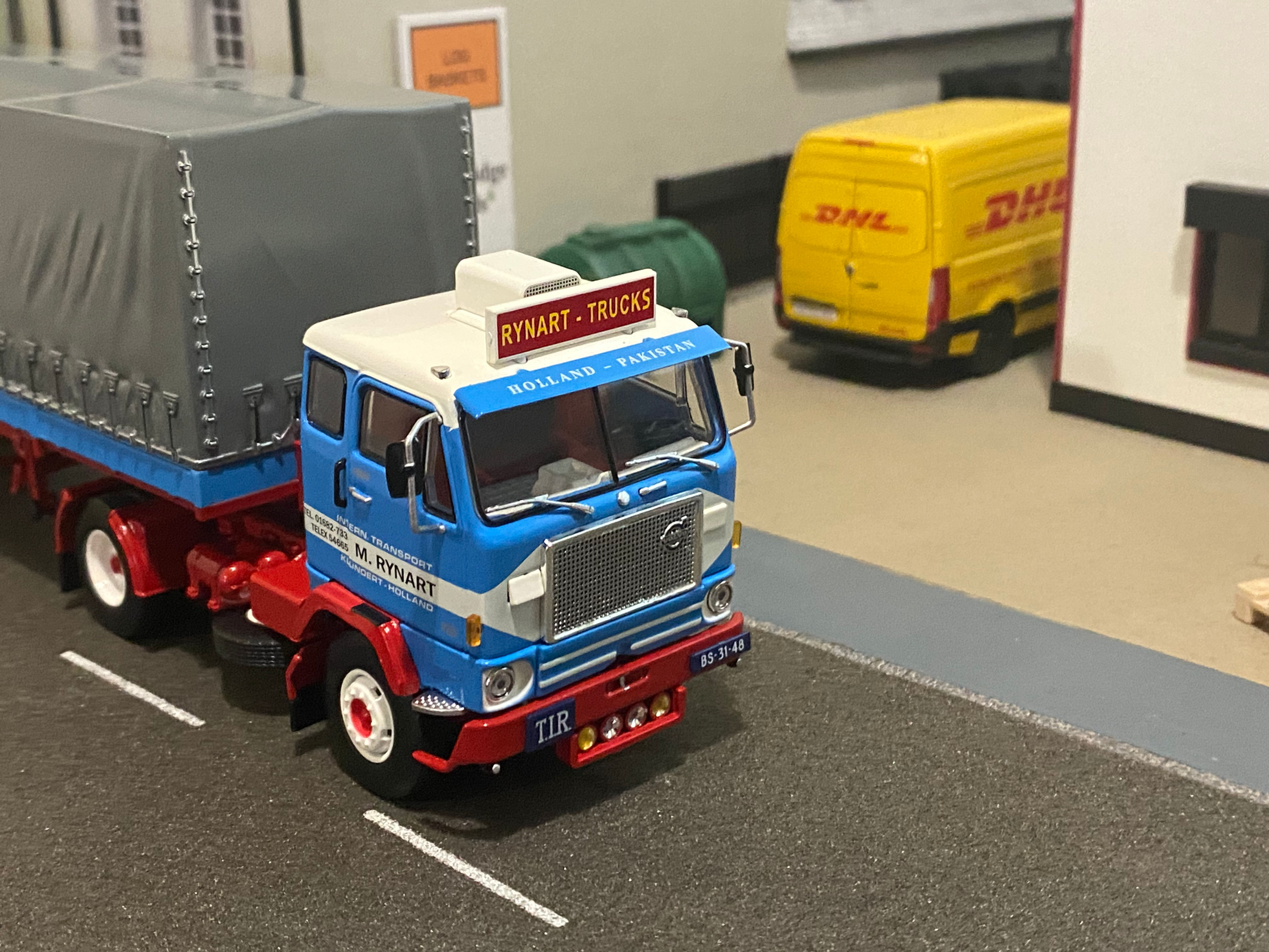 Tekno Rynart Trucks 