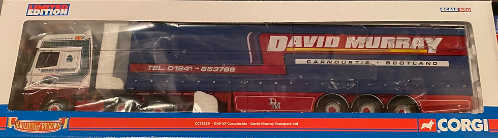 Thumbnail: Corgi CC13229 David Murray 