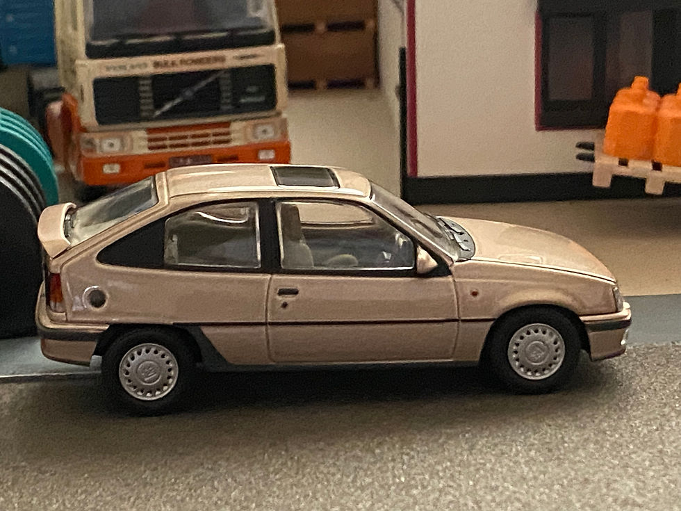 Thumbnail: Corgi Vanguards VA13209 Vauxhall Astra MK2 