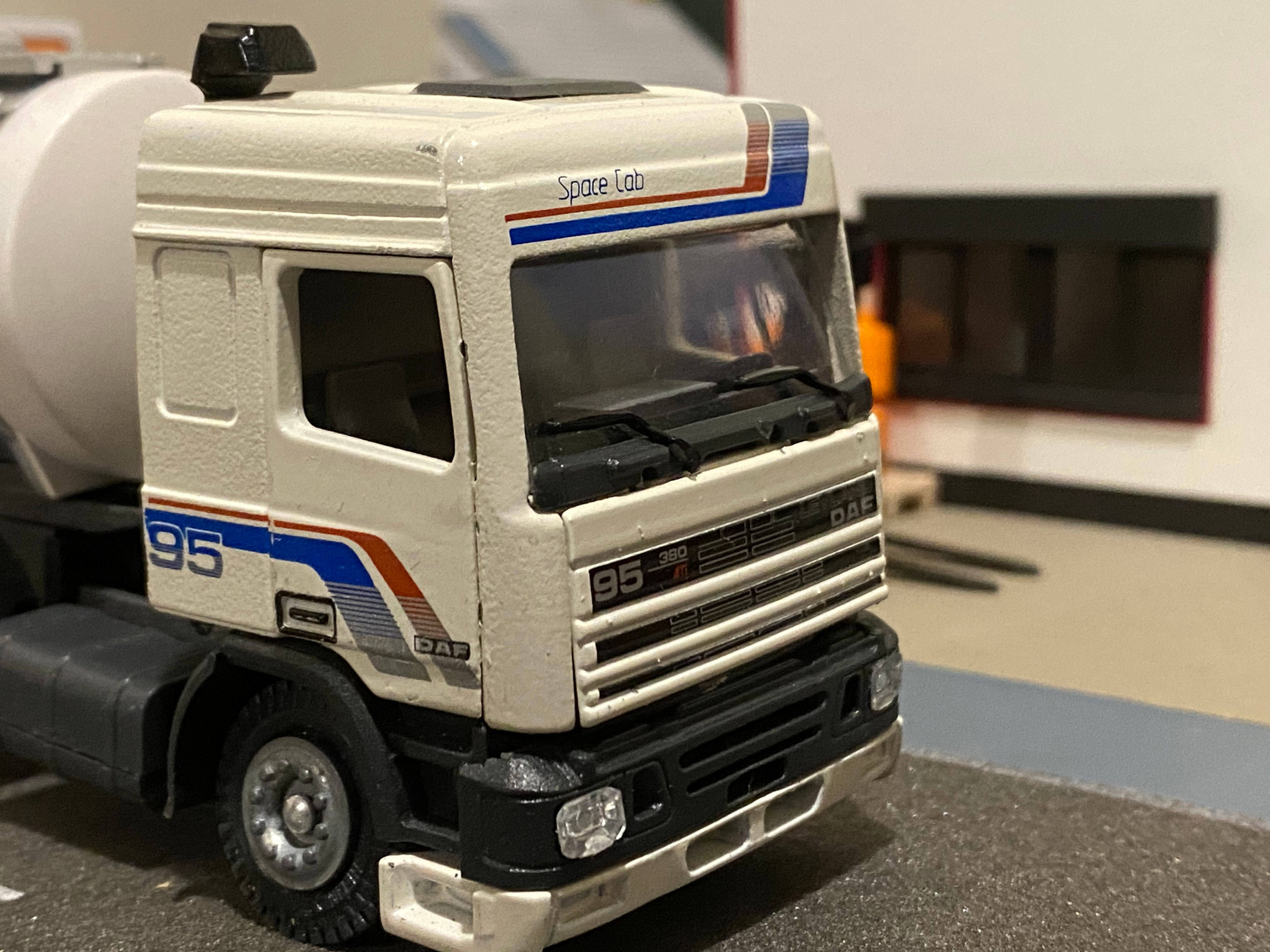 Tekno Leyland DAF & Tanker 