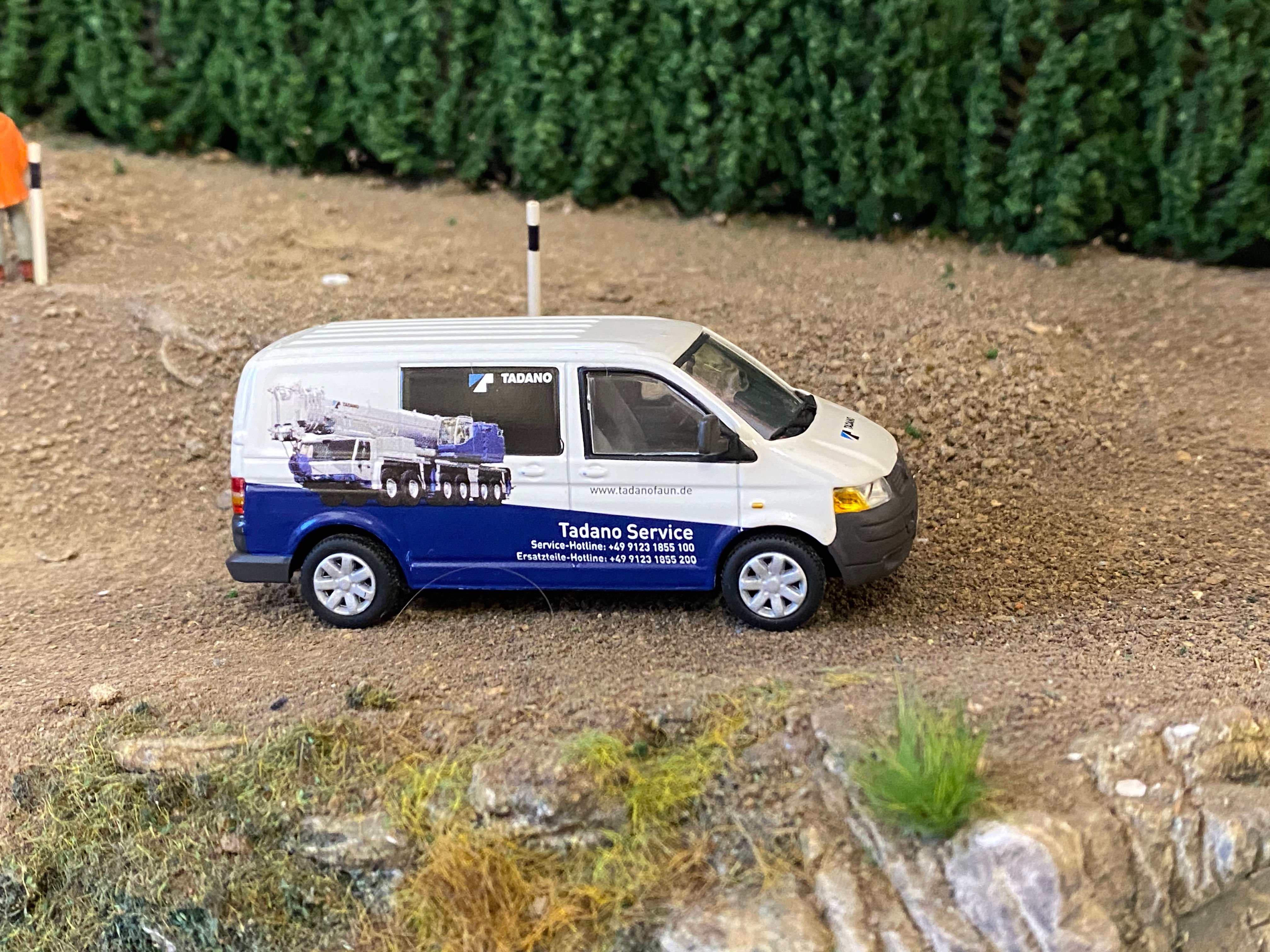 WSI Tandano Faun Service Van 