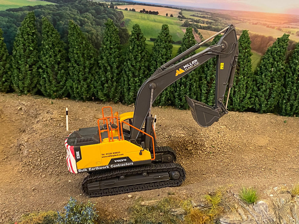 Thumbnail: Motorart Miller Plant Ltd Volvo EC300e 