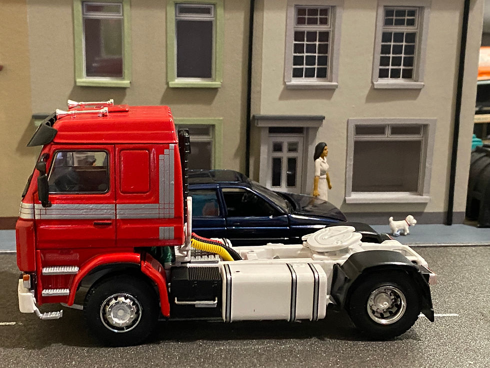 Thumbnail: WSI Scania 3 Series 4x2 