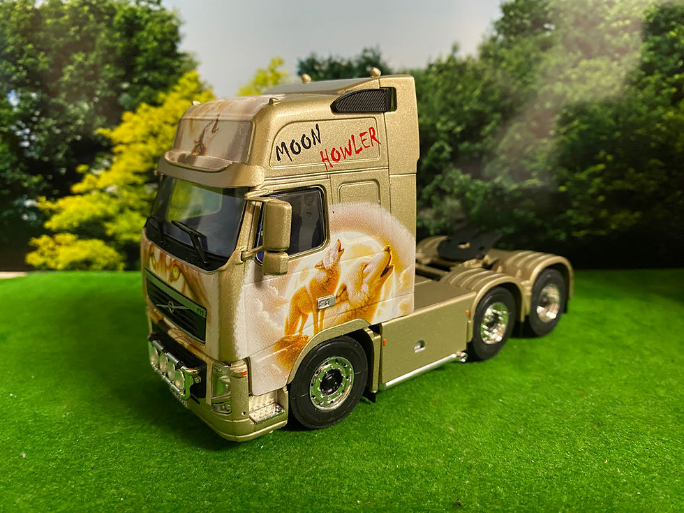 Thumbnail: IXO 2003 Volvo FH16 