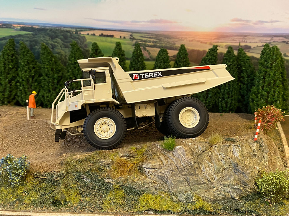 Thumbnail: NZG Terex TR60 Rigid Dump Truck 
