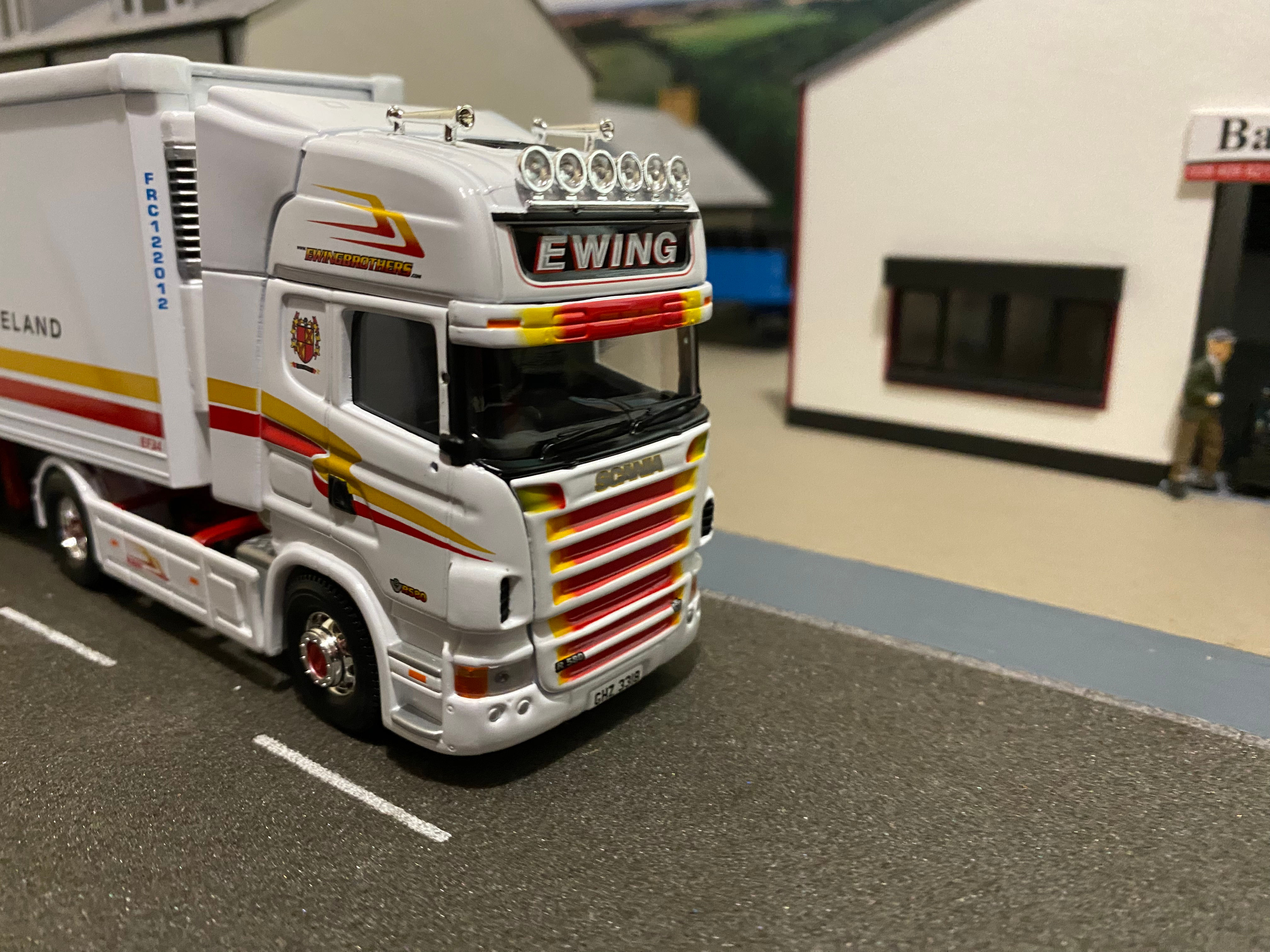 Corgi CC13723 Ewing Bros 