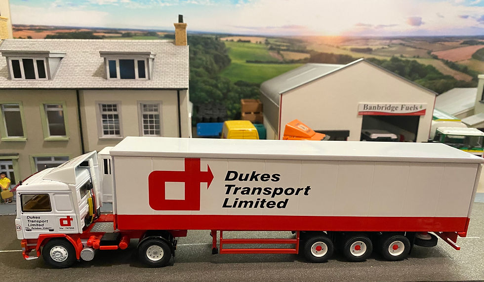 Thumbnail: Corgi CC15506 Dukes Transport Ltd 