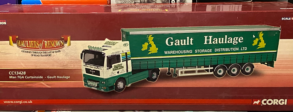 Thumbnail: Corgi CC13428 Gault Haulage 