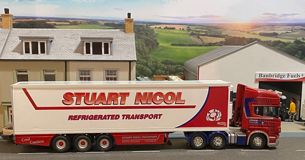 Thumbnail: Corgi CC13750 Stuart Nicol SNT 