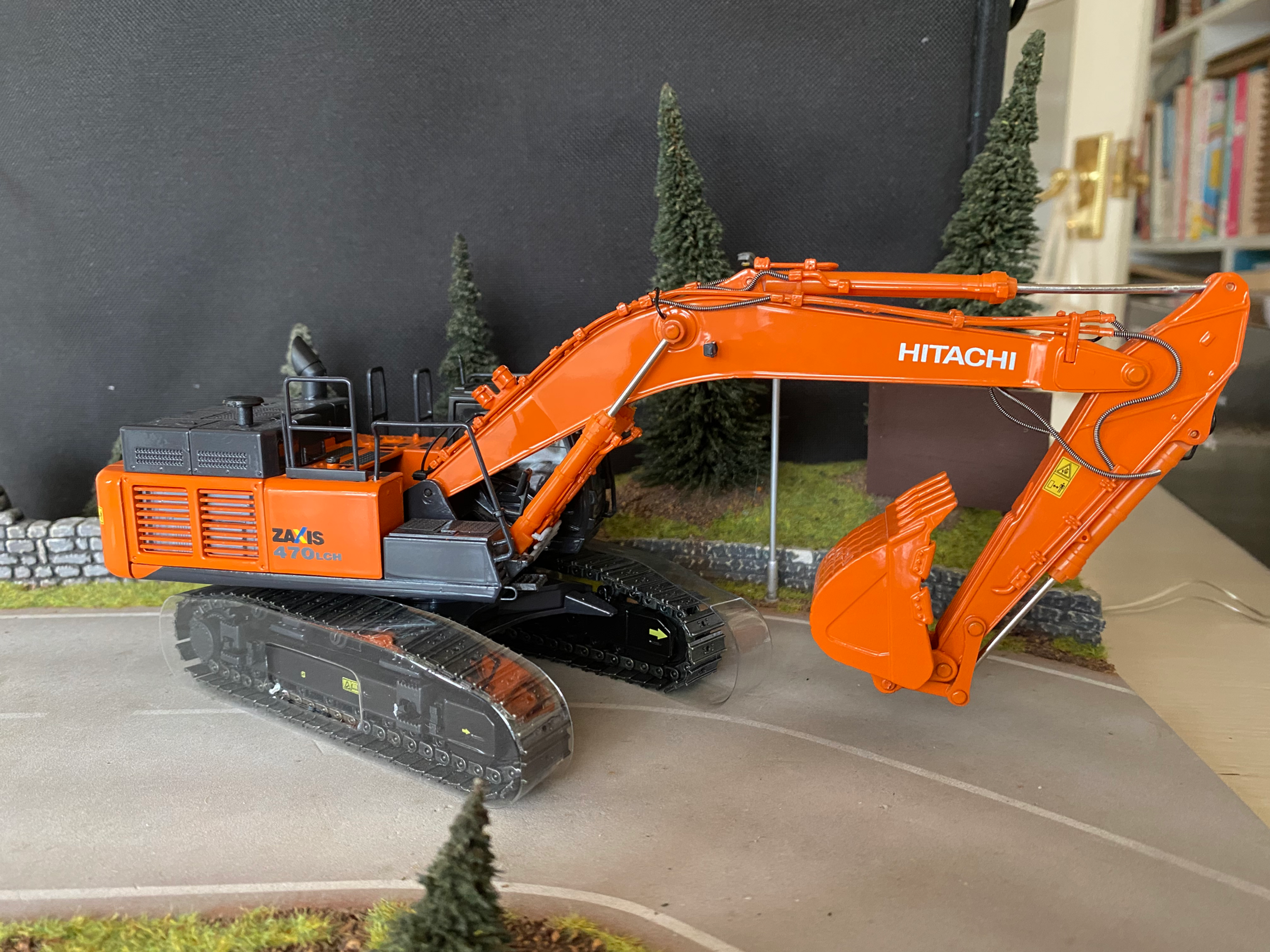 Hitachi Zaxis 200 X7