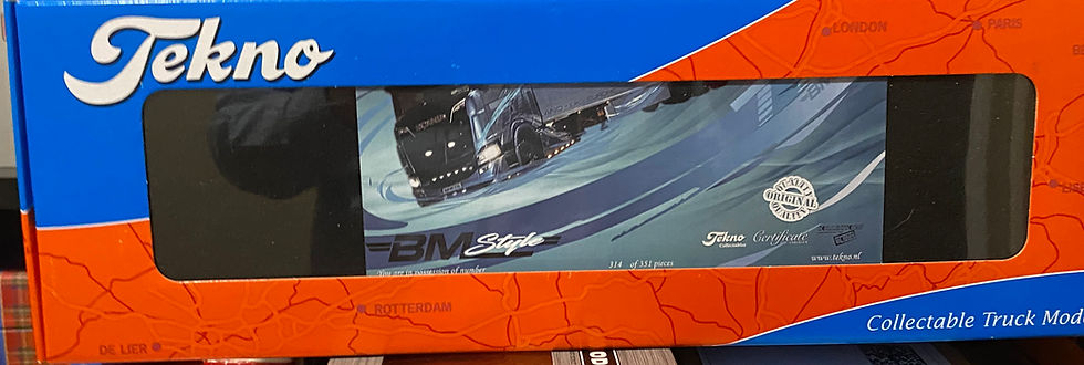 Thumbnail: Tekno BM International 