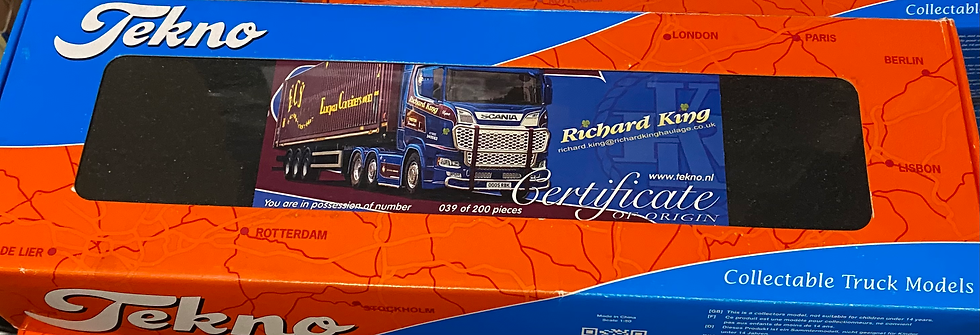 Thumbnail: Tekno Richard King 