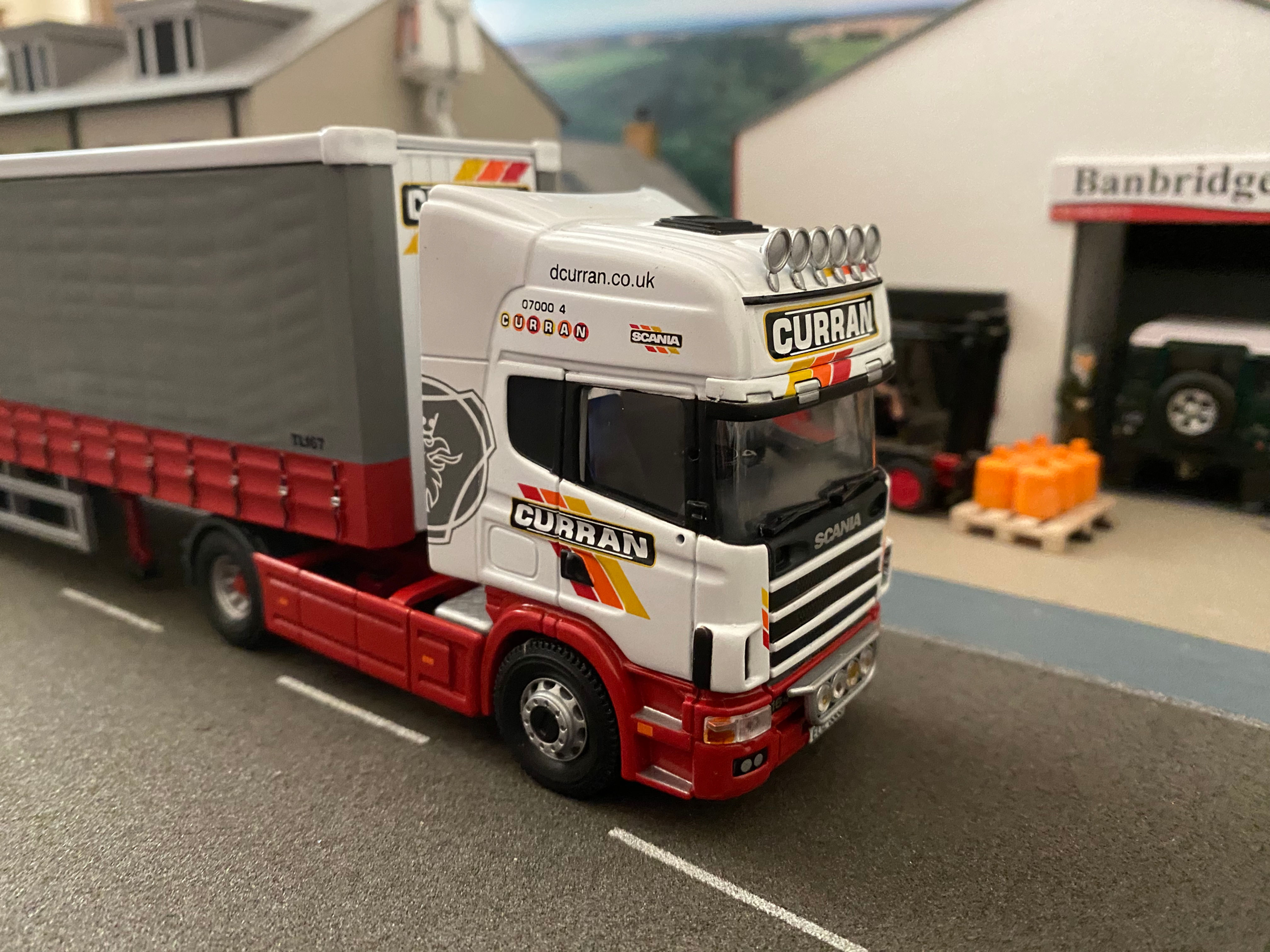 Corgi CC12907 D Curran & Son 