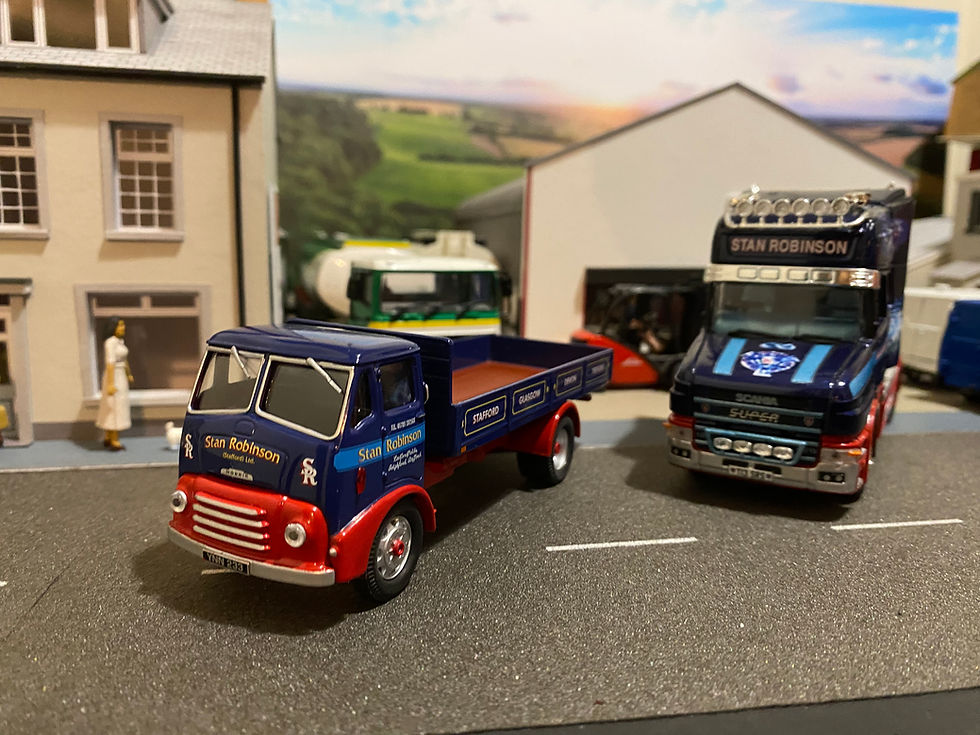 Thumbnail: Corgi CC99204 Stan Robinson Set