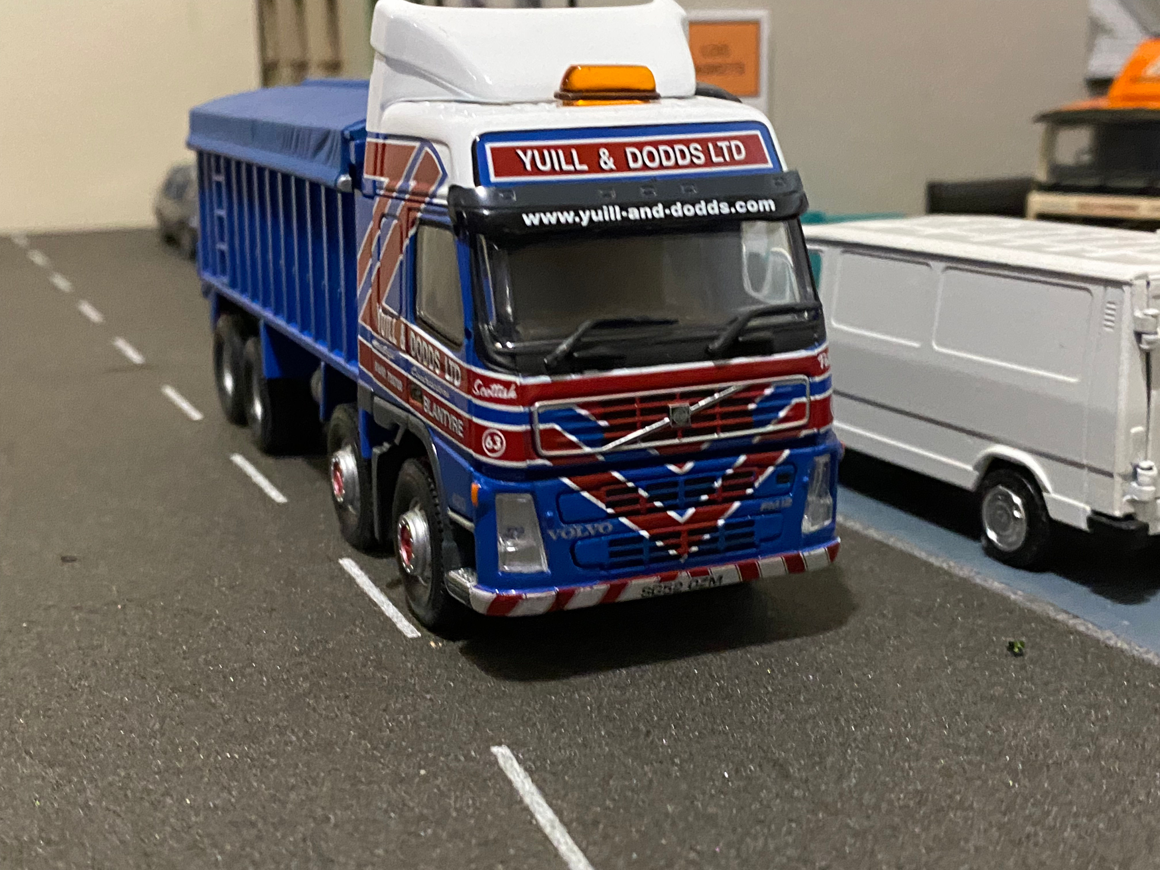 Corgi CC13508 Yull & Dodds 