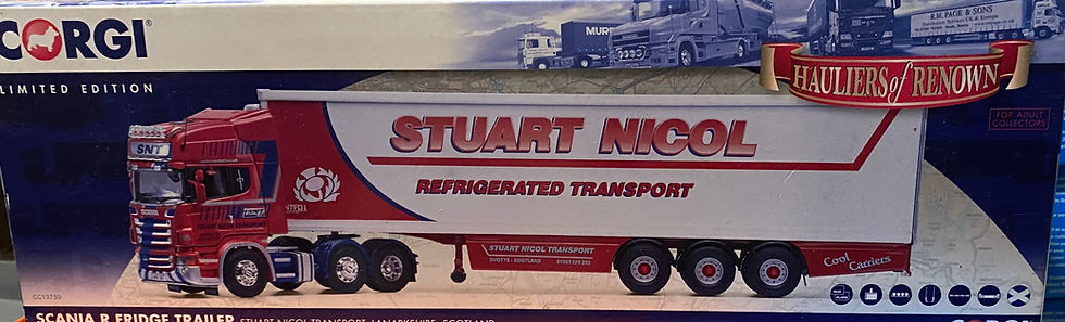Thumbnail: Corgi CC13750 Stuart Nicol SNT 