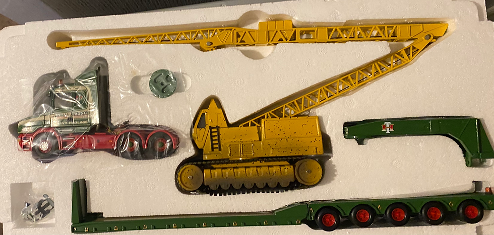 Thumbnail: Corgi CC12804 Thomas Herron & Sons 