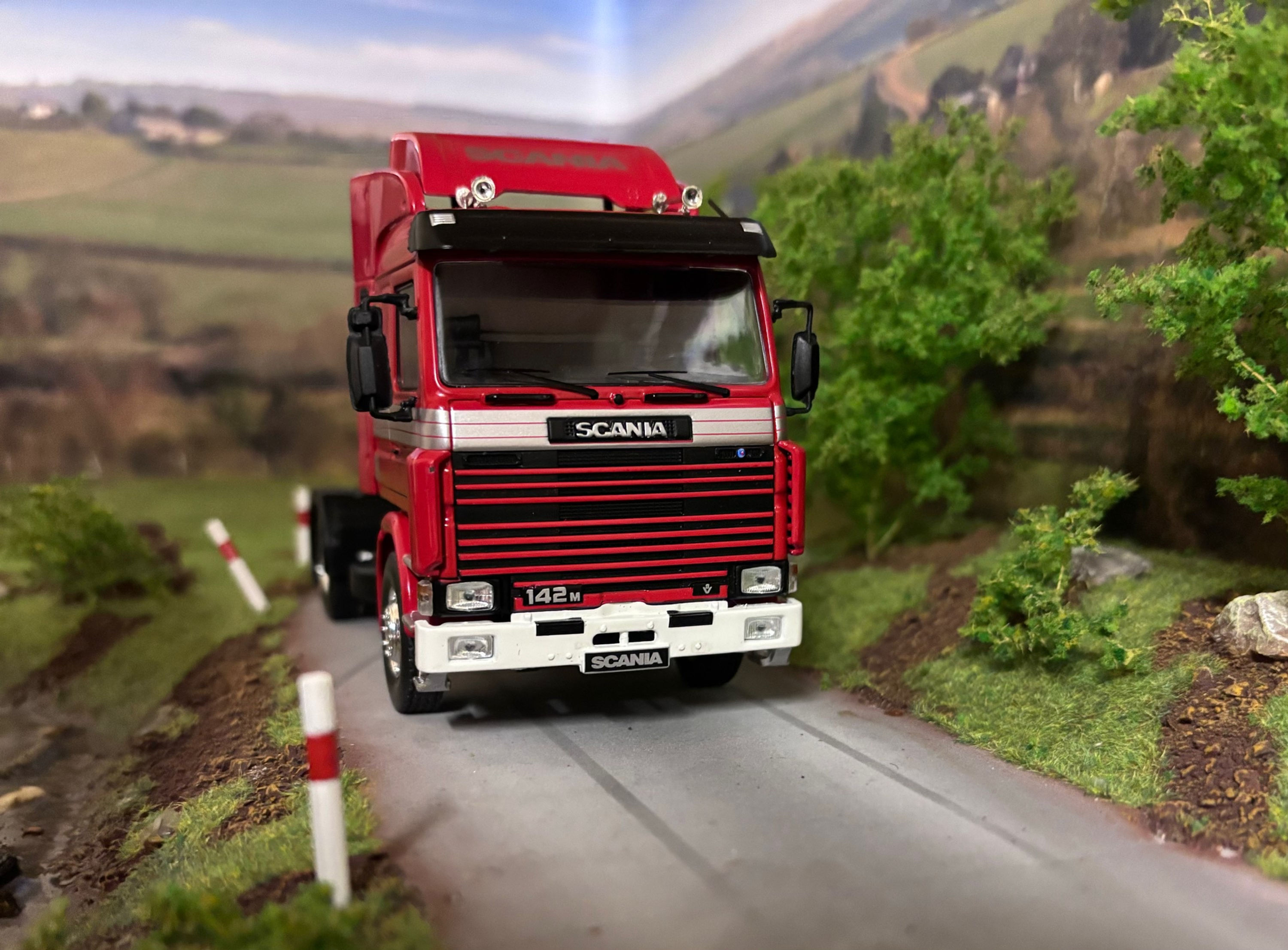 IXO Models Scania 142M 1981 