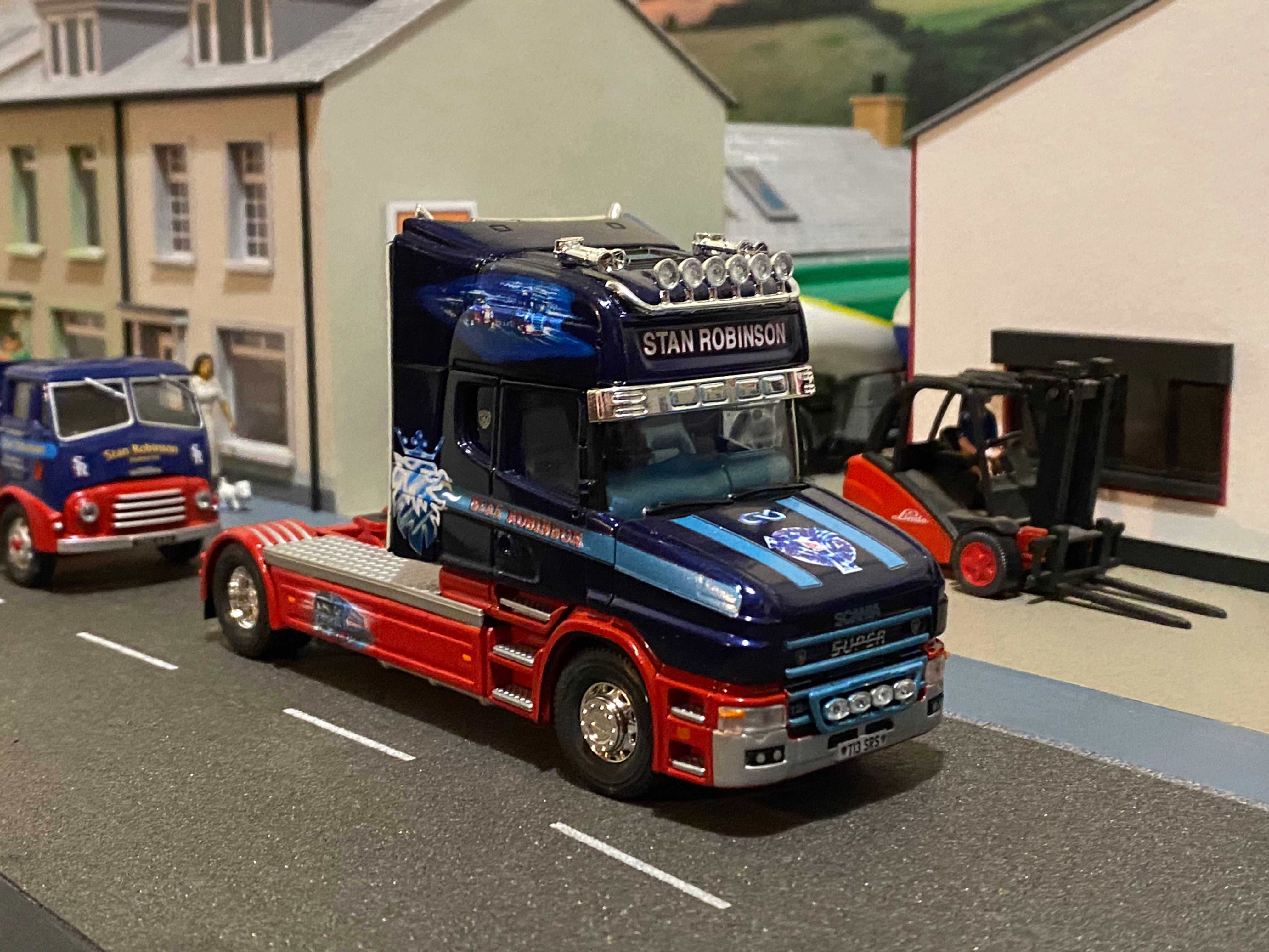 Corgi CC99204 Stan Robinson Set