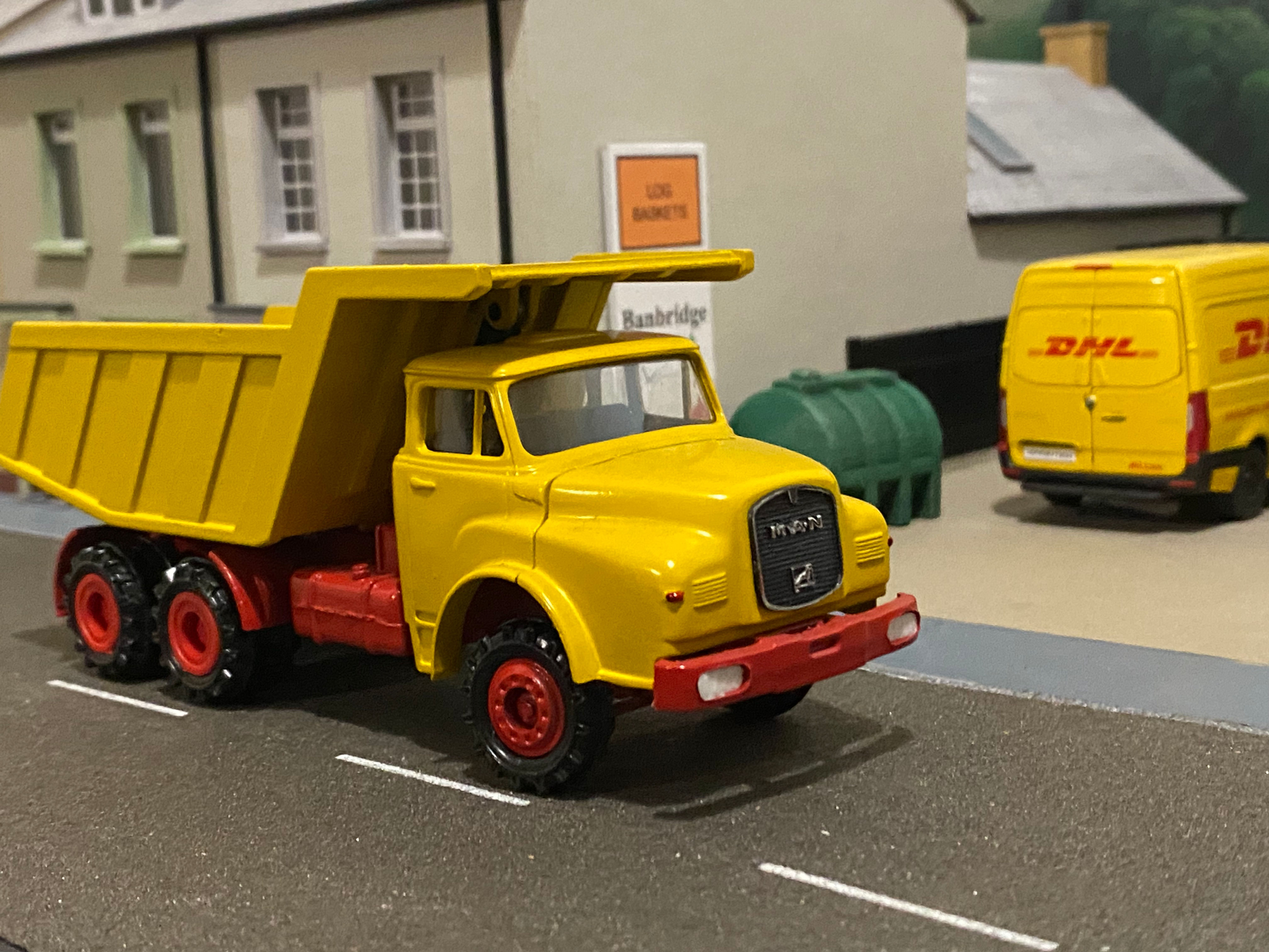 Conrad MAN 32.240 Tipper 