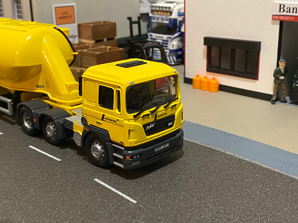 Thumbnail: Corgi CC12709 Blue Circle 