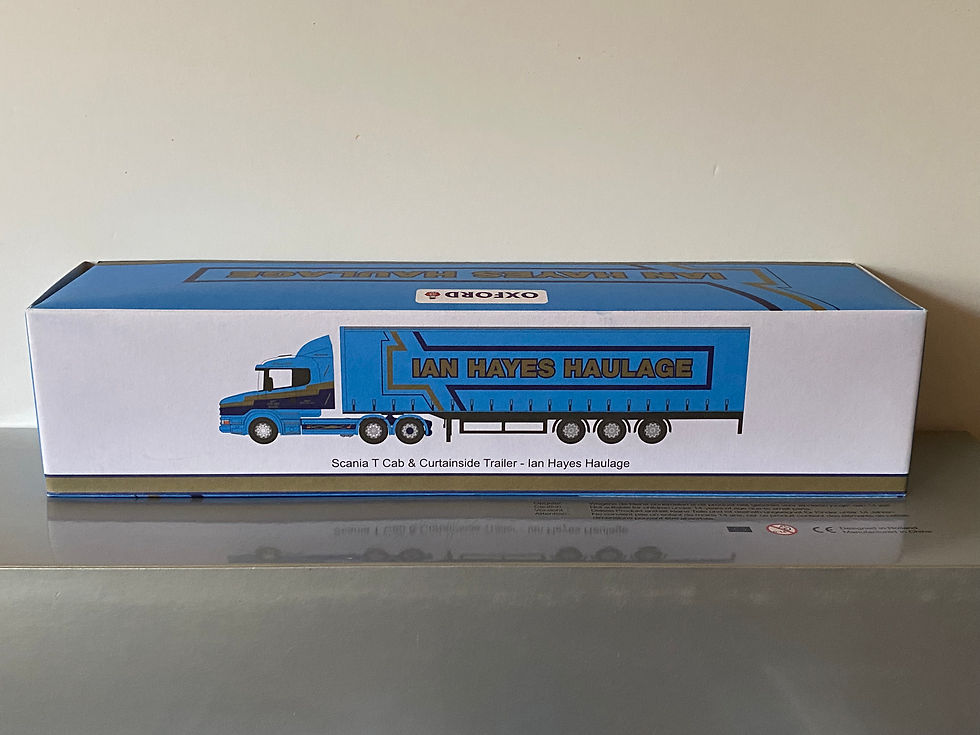 Thumbnail: Oxford Diecast Ian Hayes 