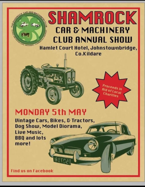 Shamrock Car & Machinery Club Annual Show