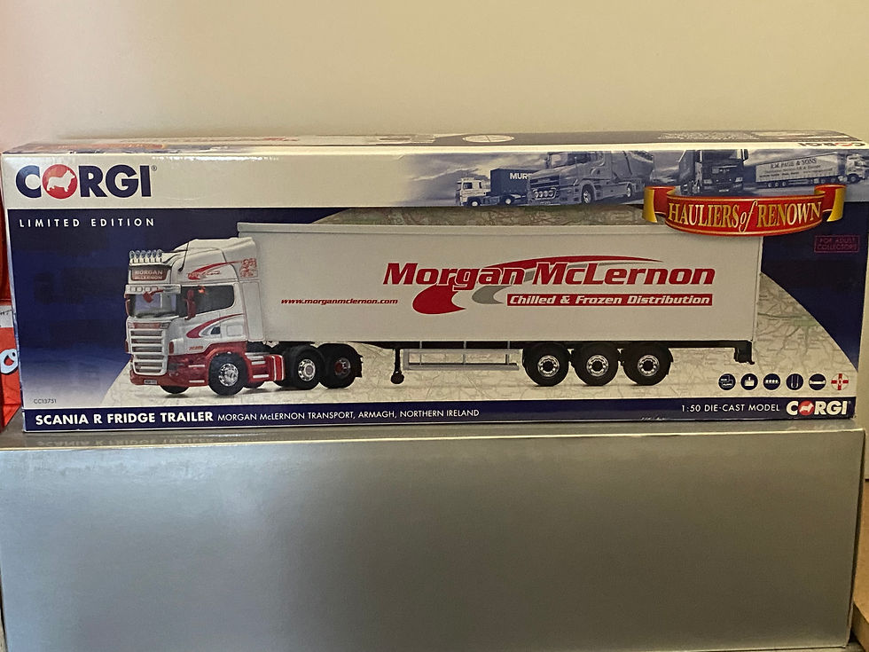Thumbnail: Corgi CC13751 Morgan McLernon 