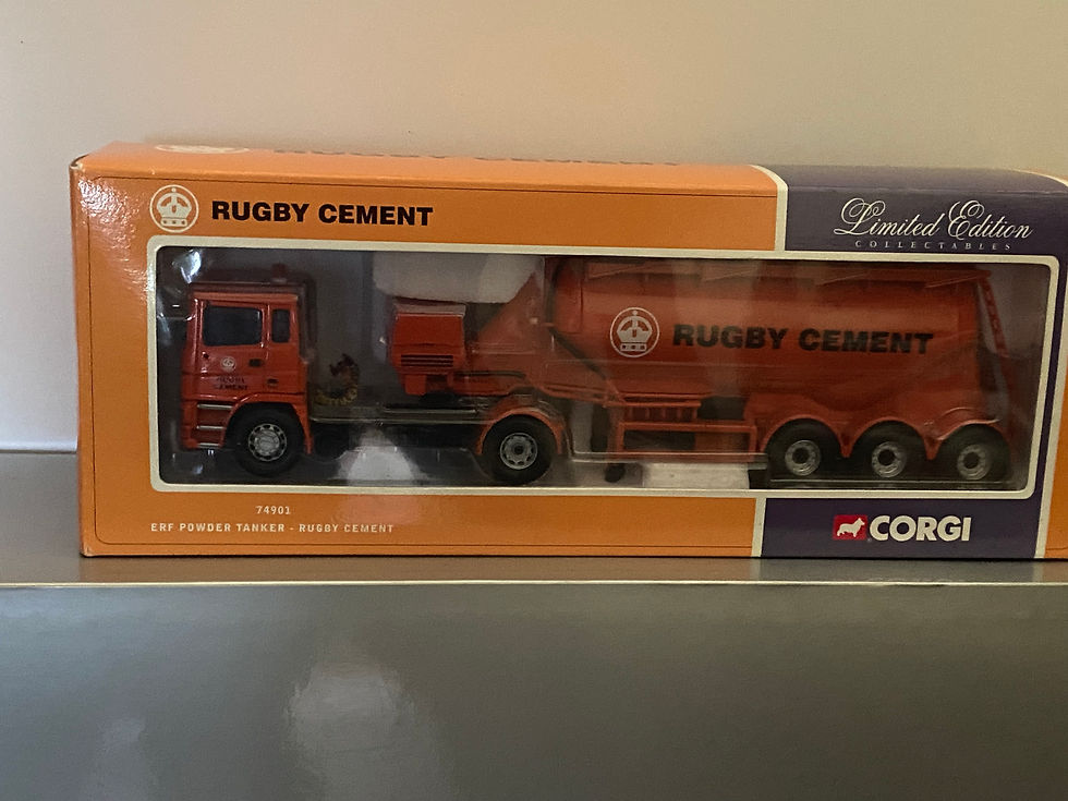 Thumbnail: Corgi 74901 Rugby Cement 